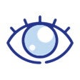 Eye Color Calculator Icon