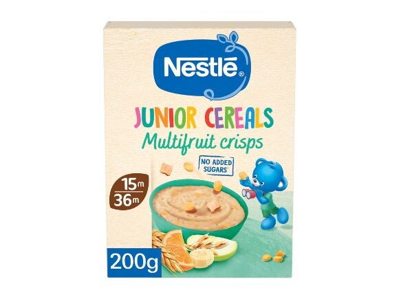 NESTLÉ Junior Cereals Multifruit Crisps