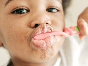 Verzorging tanden baby Verzorging tanden baby