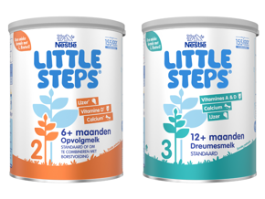LITTLE STEPS opvolgmelk LITTLE STEPS opvolgmelk