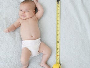 Baby meten Baby meten