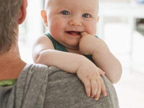 Baby lacht Baby lacht