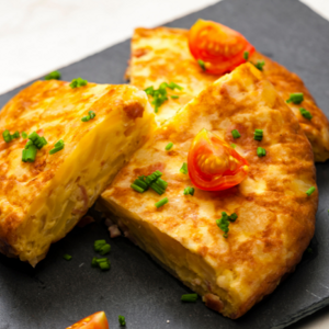 Spaanse tortilla Spaanse tortilla