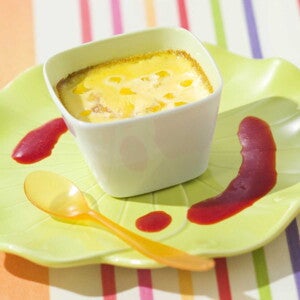 Recept geroosterde ananas met passievrucht Recept geroosterde ananas met passievrucht