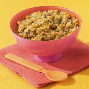 Groentenbulgur Groentenbulgur