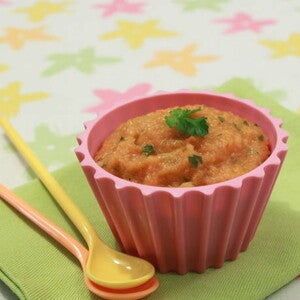 Kleine groentencouscous Kleine groentencouscous