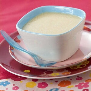 Melk met peer Melk met peer