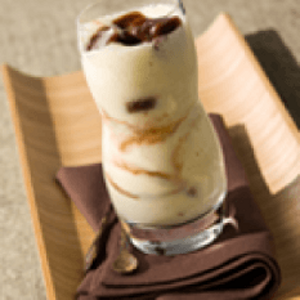 smoothie van exotisch fruit met cacao smoothie van exotisch fruit met cacao