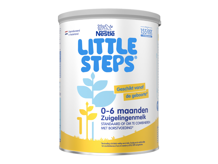 LITTLE STEPS® 1 Zuigelingenmelk Standaard 0-6 Maanden 800 g LITTLE STEPS® 1 Zuigelingenmelk Standaard 0-6 Maanden 800 g