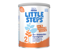 LITTLE STEPS® 2 Opvolgmelk Standaard 6+ maanden 800 g LITTLE STEPS® 2 Opvolgmelk Standaard 6+ maanden 800 g
