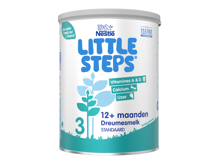 LITTLE STEPS® 3 Dreumesmelk Standaard 12+ maanden 800 g LITTLE STEPS® 3 Dreumesmelk Standaard 12+ maanden 800 g
