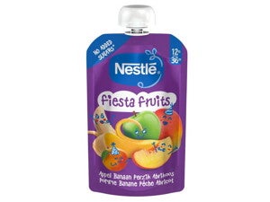 NESTLE Fiesta Fruits NESTLE Fiesta Fruits knijpzakje fruit