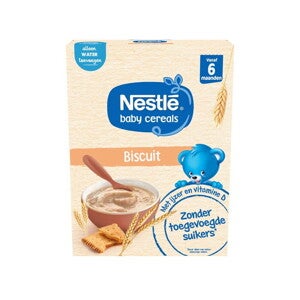 NESTLÉ Baby Cereals Biscuit 6+ maanden NESTLÉ Baby Cereals Biscuit 6+ maanden