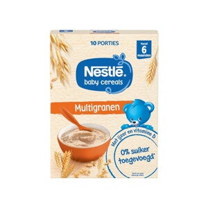 NESTLÉ® Baby Cereals Multigranen 6+ maanden NESTLÉ® Baby Cereals Multigranen 6+ maanden