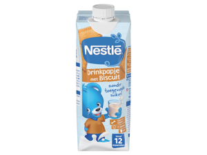 NESTLÉ Drinkpapje Biscuit 12+ maanden NESTLÉ Drinkpapje Biscuit 12+ maanden