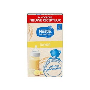 NESTLÉ PyjamaPapje® Banaan 6+ maanden NESTLÉ PyjamaPapje® Banaan 6+ maanden