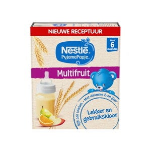 NESTLÉ PyjamaPapje® Multifruit 6+ maanden NESTLÉ PyjamaPapje® Multifruit 6+ maanden