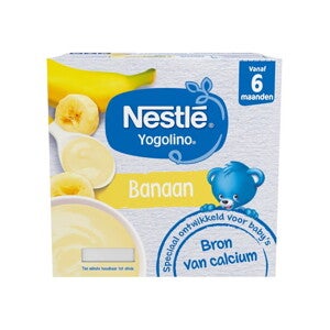 NESTLÉ Yogolino® Babytoetje Banaan 6+ maanden NESTLÉ Yogolino® Babytoetje Banaan 6+ maanden