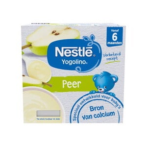NESTLÉ Yogolino® Babytoetje Peer 6+ maanden NESTLÉ Yogolino® Babytoetje Peer 6+ maanden