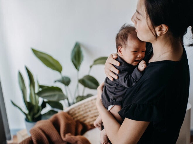 What can I do if my baby has colic?