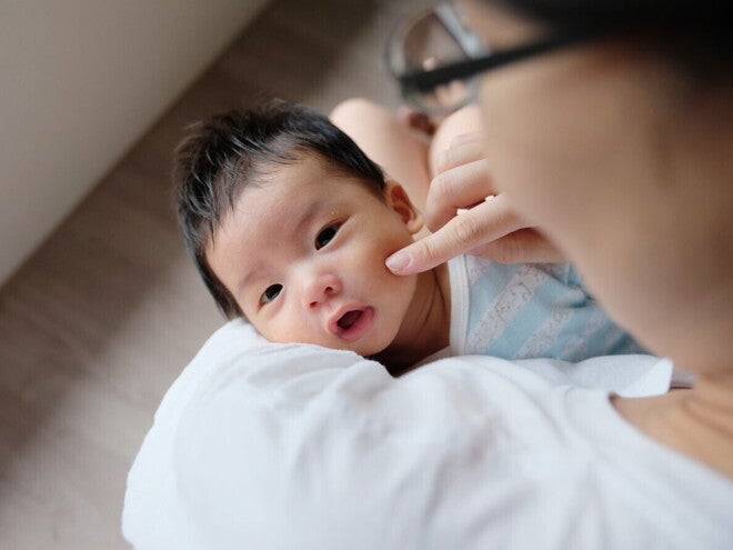 Understanding my baby's hunger signals