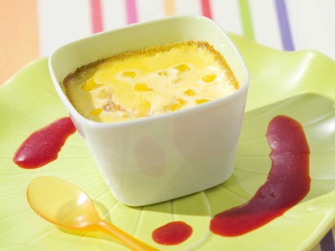 Recept geroosterde ananas met passievrucht 