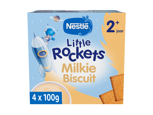 NESTLÉ Little Rockets Milkie