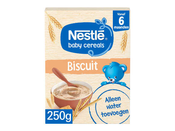 NESTLE baby cereals biscuit met melk